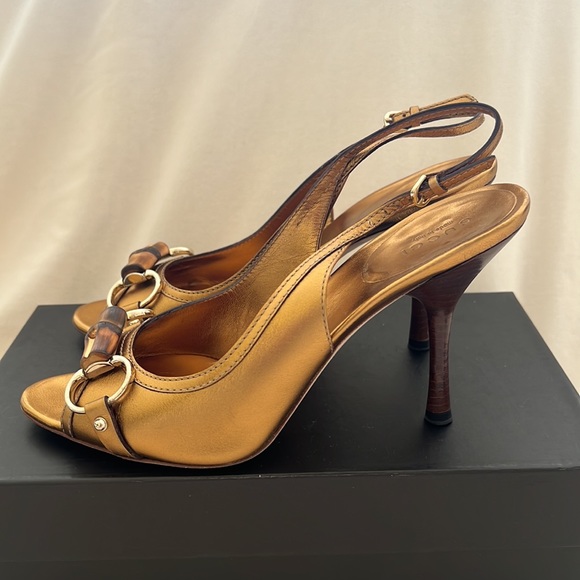 GUCCI HEELS - Picture 5 of 9